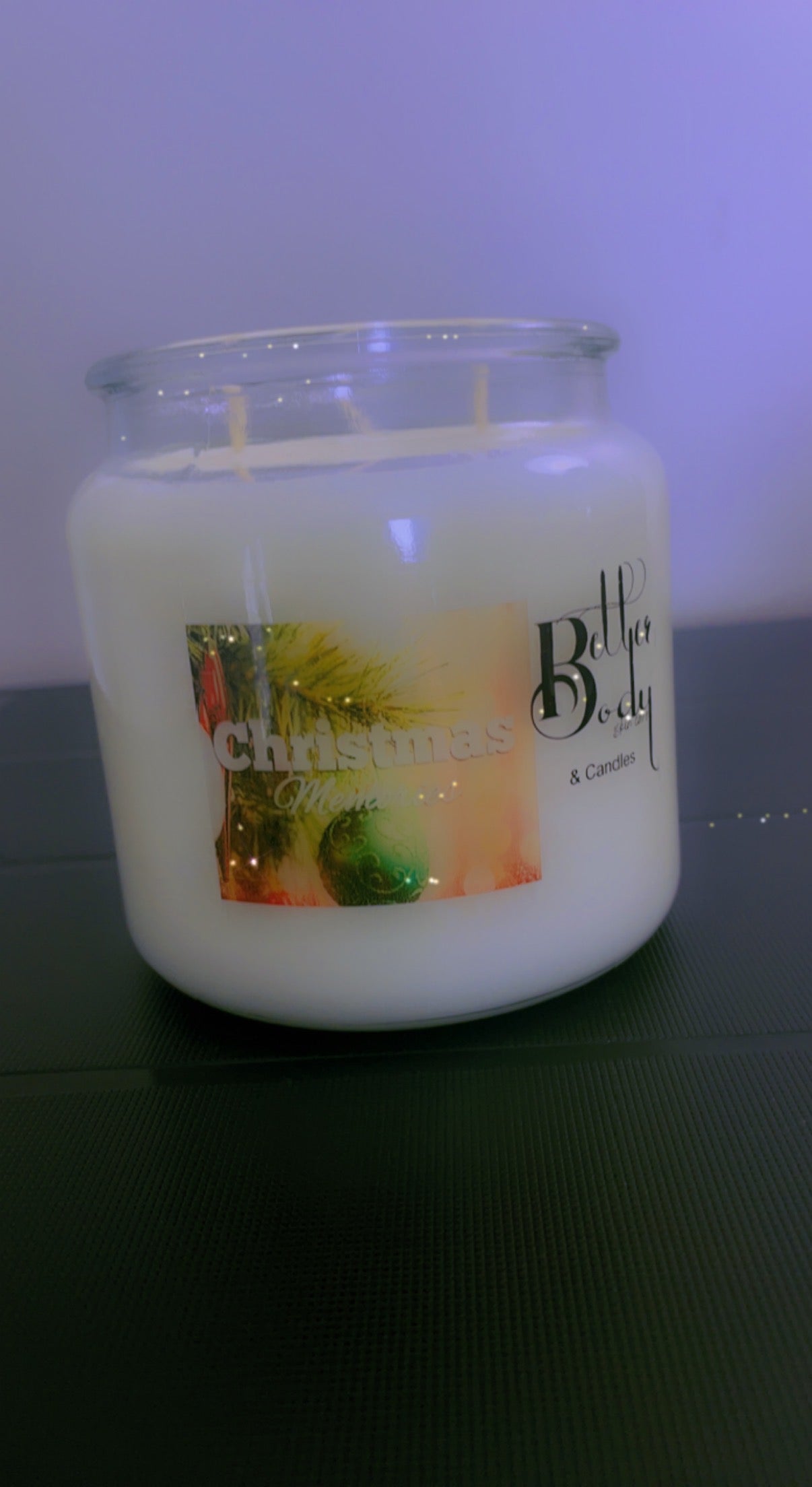 3 WICK CANDLES