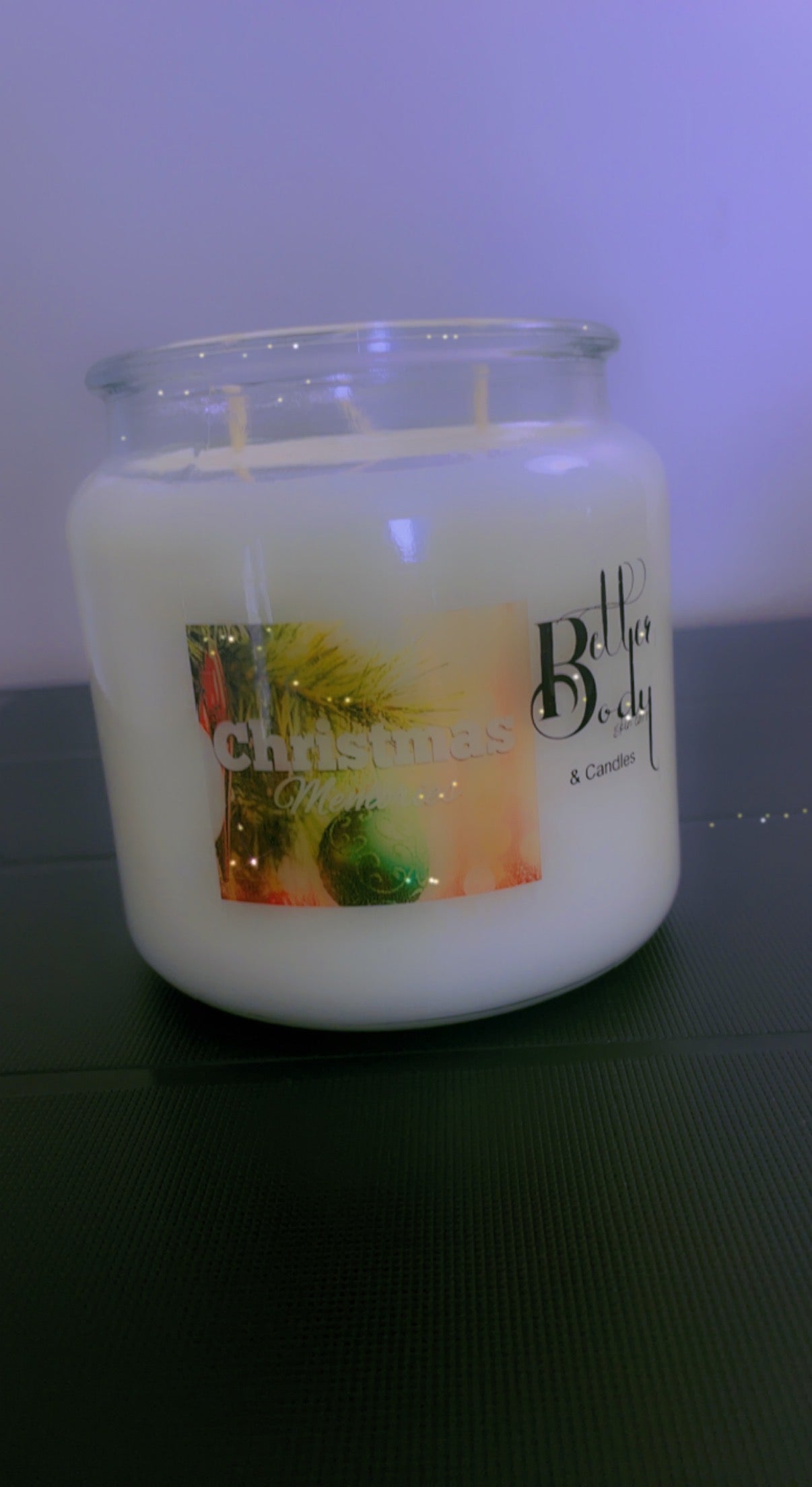 Butter Three Wick Candle - Ambiance Collection – JaxKelly